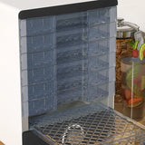HOMCOM Seven Tray, 40-70C Food Dehydrator - White