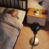 HOMCOM Air Circulator Fan Pedestal Cooling Fan with 3 Speed and Carry Handle, 9 Inch, Black