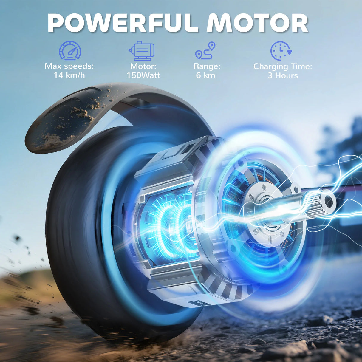 SPORTNOW Folding Electric Scooter for Kids, with Dual Brakes, Front Suspension, LED Colourful Lights, Red