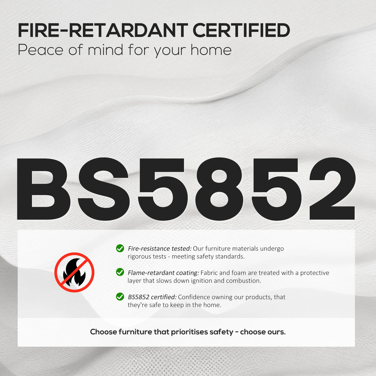 HOMCOM Armless Office Chair No Wheels, Linen Fabric Criss Cross Legged Desk Chair with Wide Seat, Thick Padding, Tilt Function, Height Adjustable Swivel Computer Seat for Home, Black