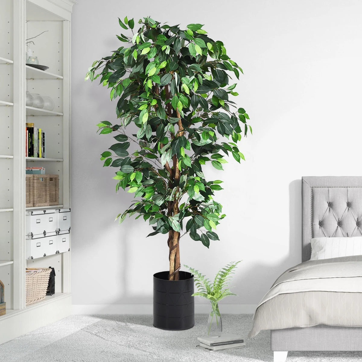6 Feet Artificial Ficus Silk Tree