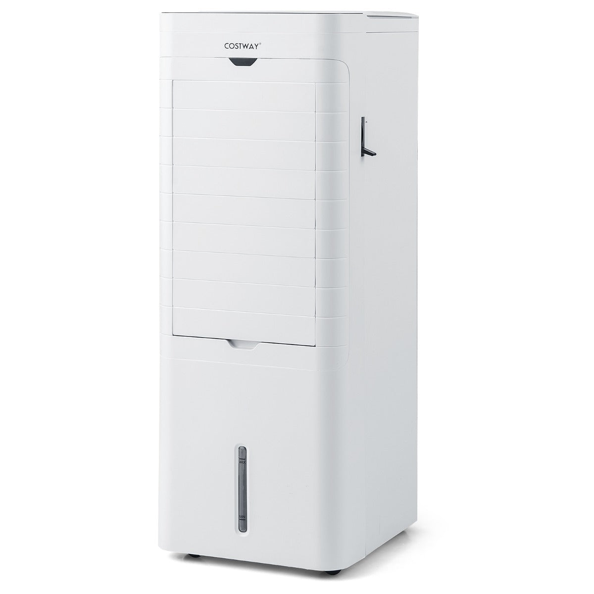 Evaporative Air Cooler and Heater with 3 Speeds and 3 Modes-White