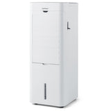 Evaporative Air Cooler and Heater with 3 Speeds and 3 Modes-White