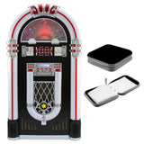 Vinyl Jukebox & CD Case