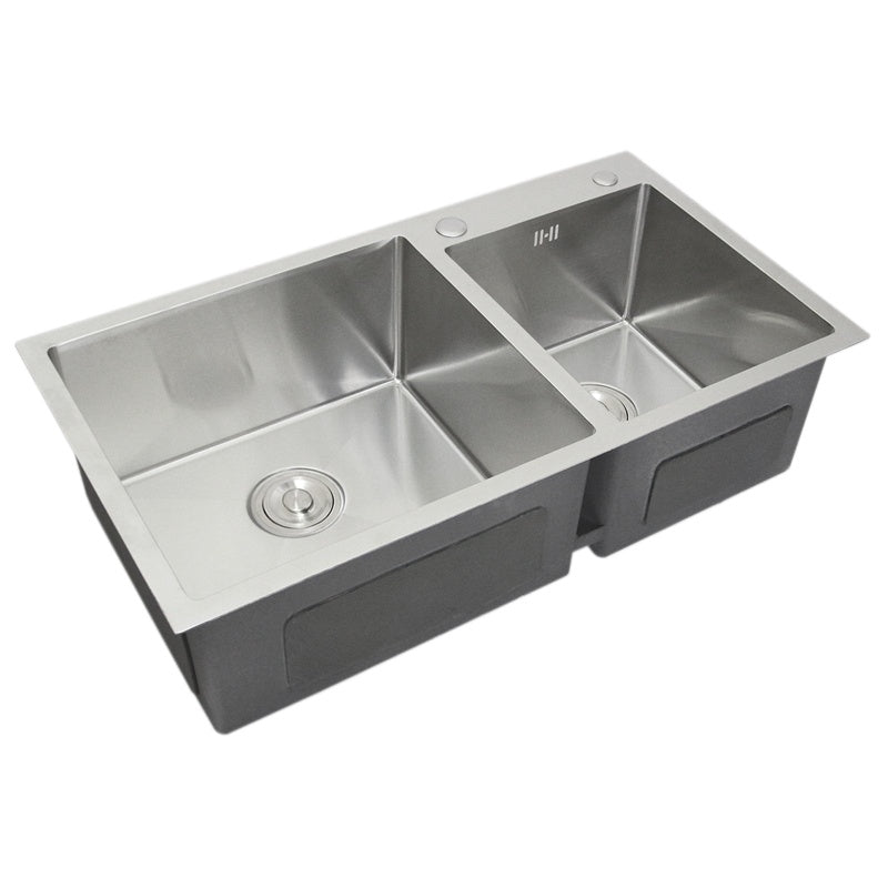 KuKoo Double Stainless Steel Sink