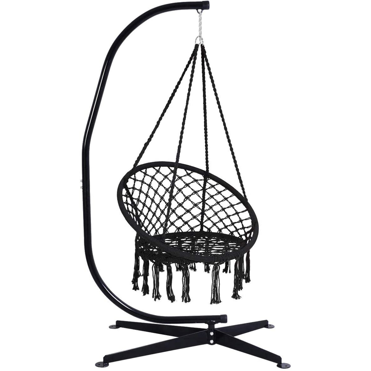 Macrame Hammock Swing Chair for Relax