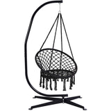 Macrame Hammock Swing Chair for Relax