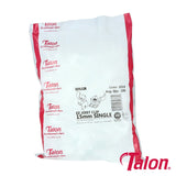 100 x Talon EZ Joist Pipe Clips White - 15mm