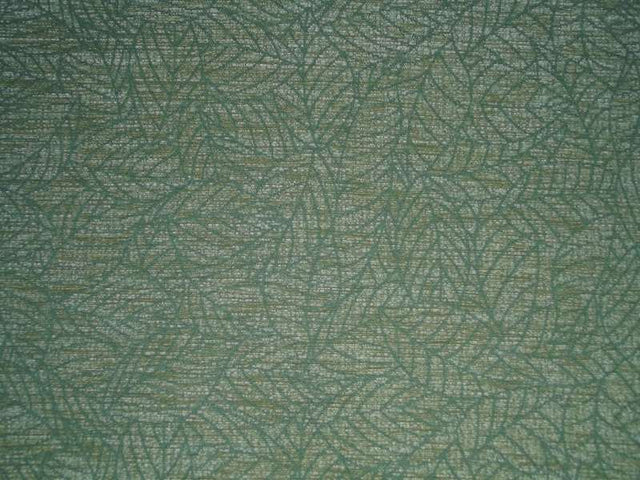 Portobello Leaf Evergreen / SR12083 (Per Metre)