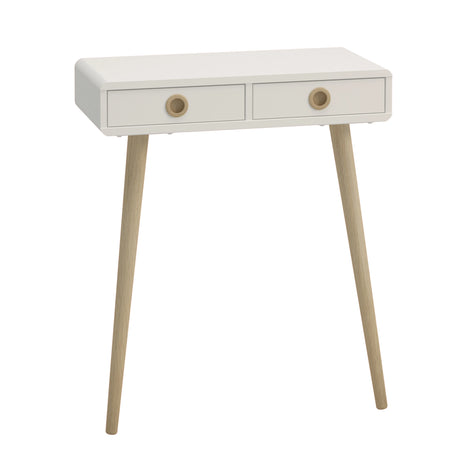 Softline Low Hall Table in Off White