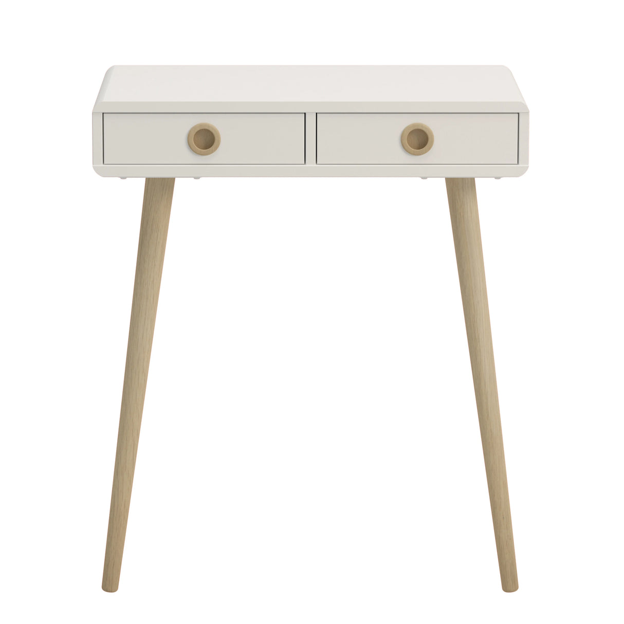 Softline Low Hall Table in Off White