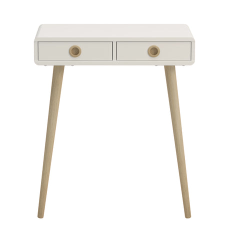 Softline Low Hall Table in Off White