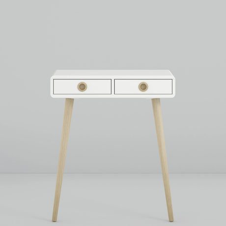 Softline Low Hall Table in Off White