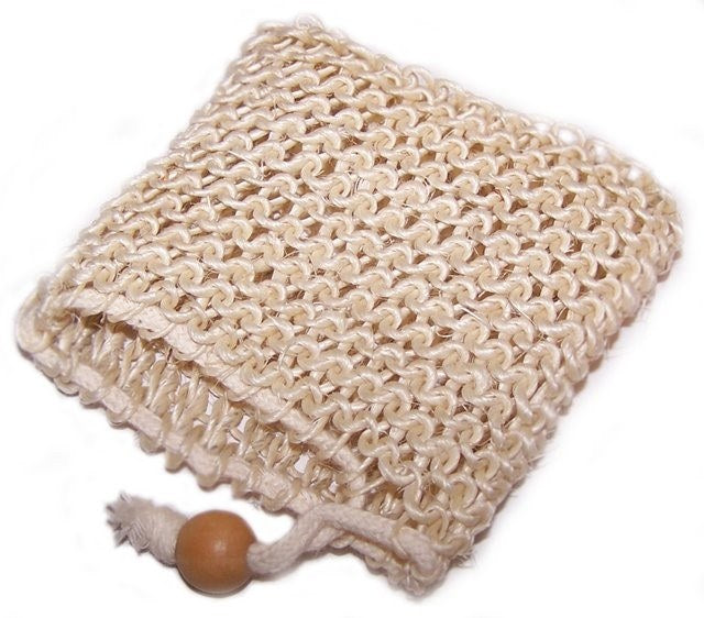 Sisal Soap Bags