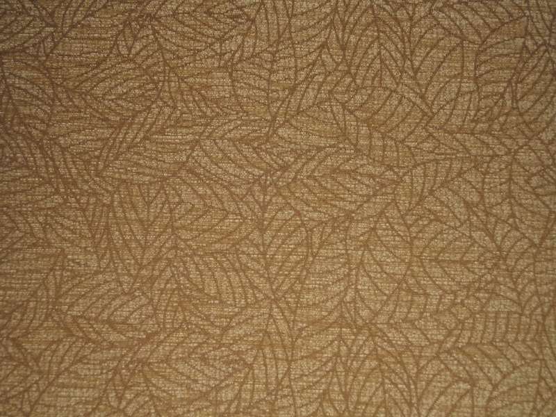 Portobello Leaf Champagne / SR12084 (Per Metre)