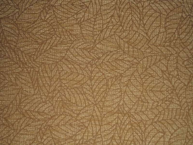 Portobello Leaf Champagne / SR12084 (Per Metre)