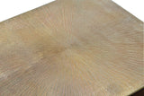 Giner and Colomer – Set Of 2 Nesting Tables With Metal Base And Bronze Top (Alternate Sizes)