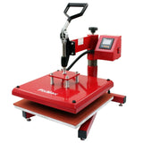 PixMax 38cm x 38cm Swing Heat Press Machine