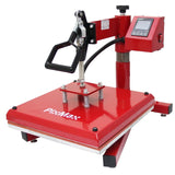 Pixmax 38cm Heat Press, Vinyl Cutter with LED Printer