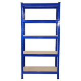 Monster Racking T-Rax Heavy Duty Shelving Units, Blue, 75cm W, 30cm D