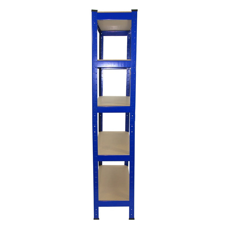 Monster Racking T-Rax Heavy Duty Shelving Units, Blue, 75cm W, 30cm D, Set of 4