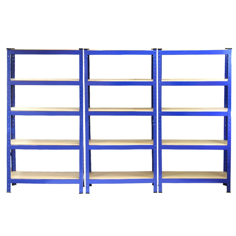 Monster Racking T-Rax Heavy Duty Shelving Units, Blue, 75cm W, 30cm D, Set of 10