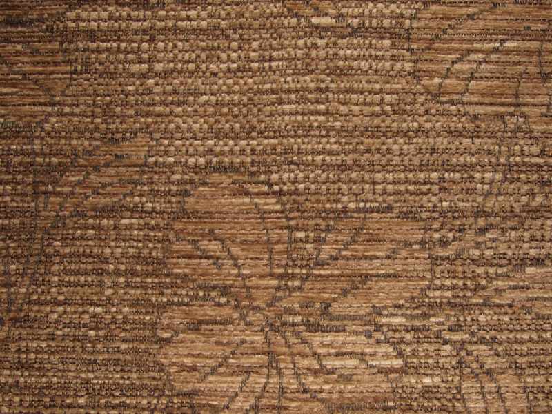 Caledonian Floral Cocoa / SR15256 (Per Metre)