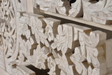 Giner and Colomer  Sideboard With 4 Doors And 3 Drawers In Mango Wood With Handmade Details
