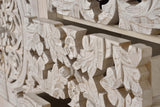 Giner and Colomer – Sideboard With 4 Doors And 3 Drawers In Mango Wood With Handmade Details
