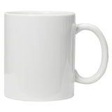 36 White Polymer Coated AAA Mugs With Boxes