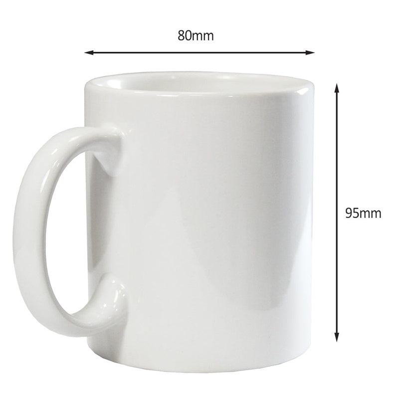 72 White 11oz Mugs & Gift Boxes