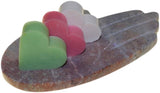 Heart Guest Soap - Grapefruit