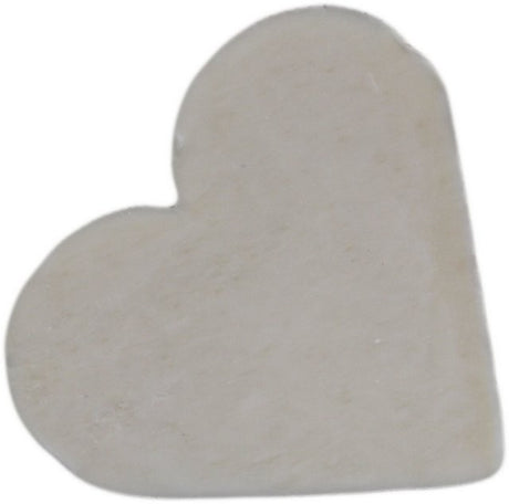 Heart Guest Soap - Coconut