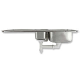 Kukoo Steel Sink and Rainbow Tap