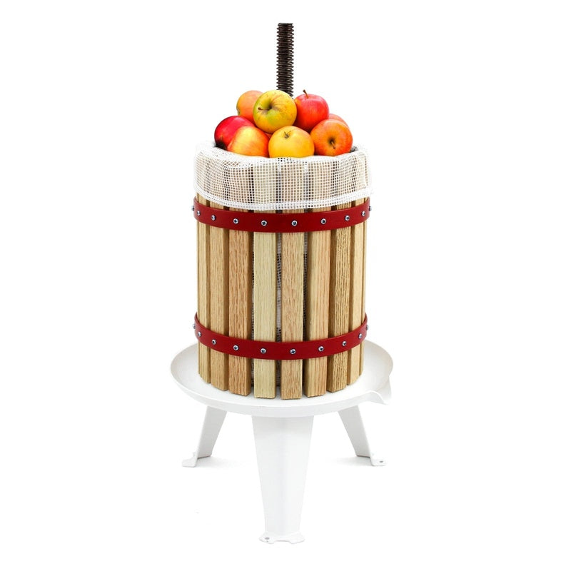 KuKoo Fruit Crusher & 12 Litre Fruit Press