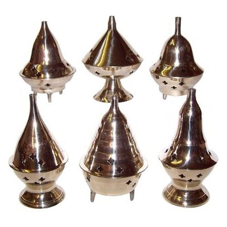 Brass Incense Burner (assorted)