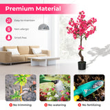 105 CM Artificial Plum Blossom Tree with 96 Flowers-1 Piece