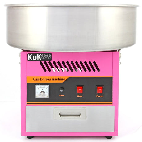 KuKoo Candy Floss Machine & Protective Dome