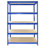 10 x Q-Rax Blue Metal Racking Units 120 x 50 x 180cm