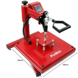 PixMax 38cm Swing Heat Press & Vinyl Cutter