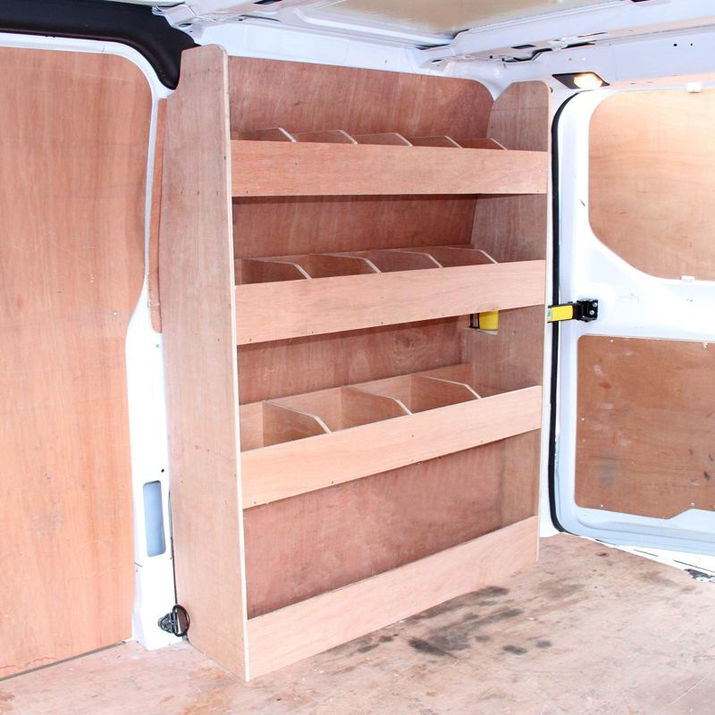 Monster Racking Ford Transit Custom SWB Van Rack