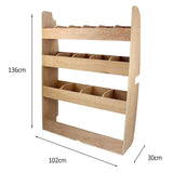 Monster Racking Ford Transit Custom SWB Van Rack