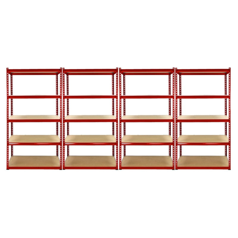 Z-Rax 90cm Corner Racking Bundle: Corner Shelving & 4 Garage Racking Bays