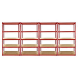 Z-Rax 90cm Corner Racking Bundle: Corner Shelving & 4 Garage Racking Bays