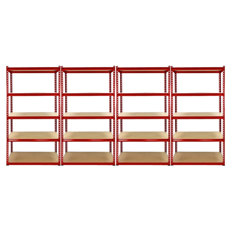 Z-Rax 90cm Corner Racking Bundle: Corner Shelving & 4 Garage Racking Bays