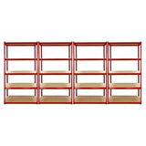 Z-Rax 90cm Corner Racking Bundle: Corner Shelving & 4 Garage Racking Bays