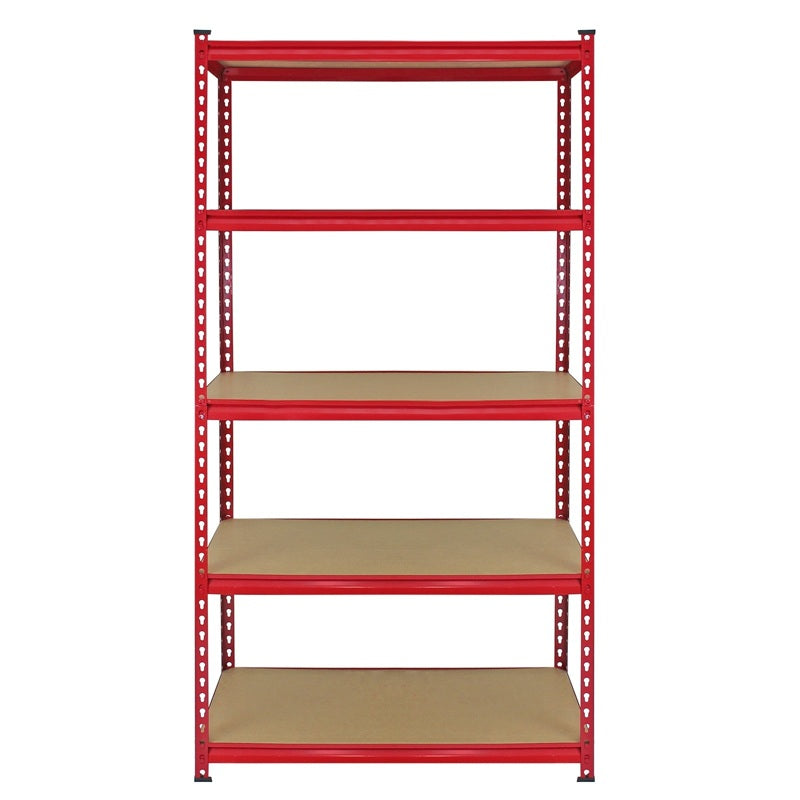 4 x Z-Rax Metal Racking Units Red 90cm & Free Mallet