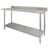 Kukoo 6ft Catering Bench with Double Over-shelf