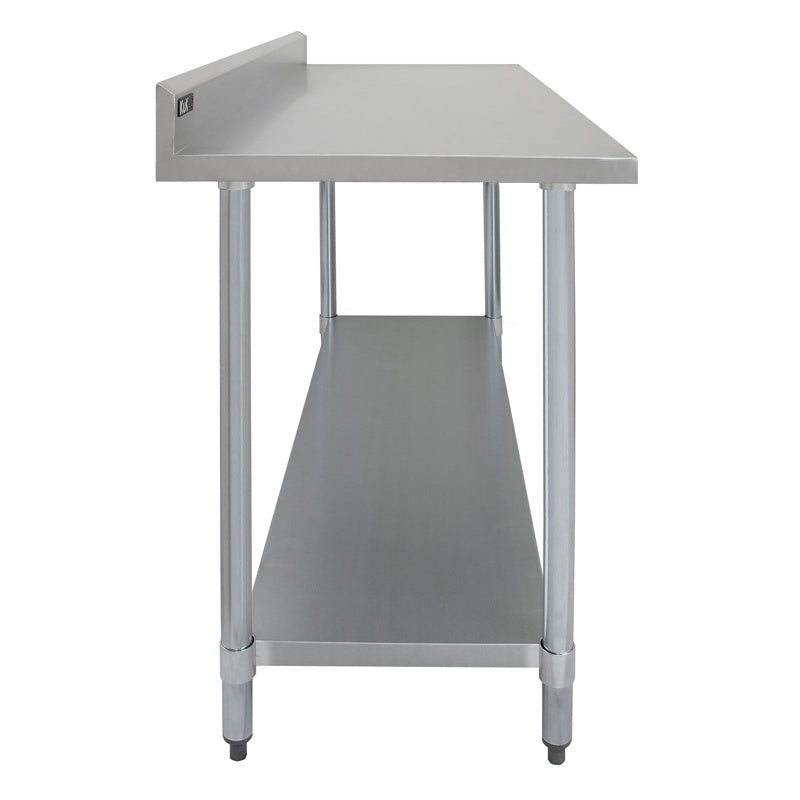 Commercial Stainless Steel Catering Table - 6ft Wide