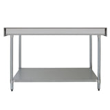 6ft Catering Bench With Single Over-Shelf